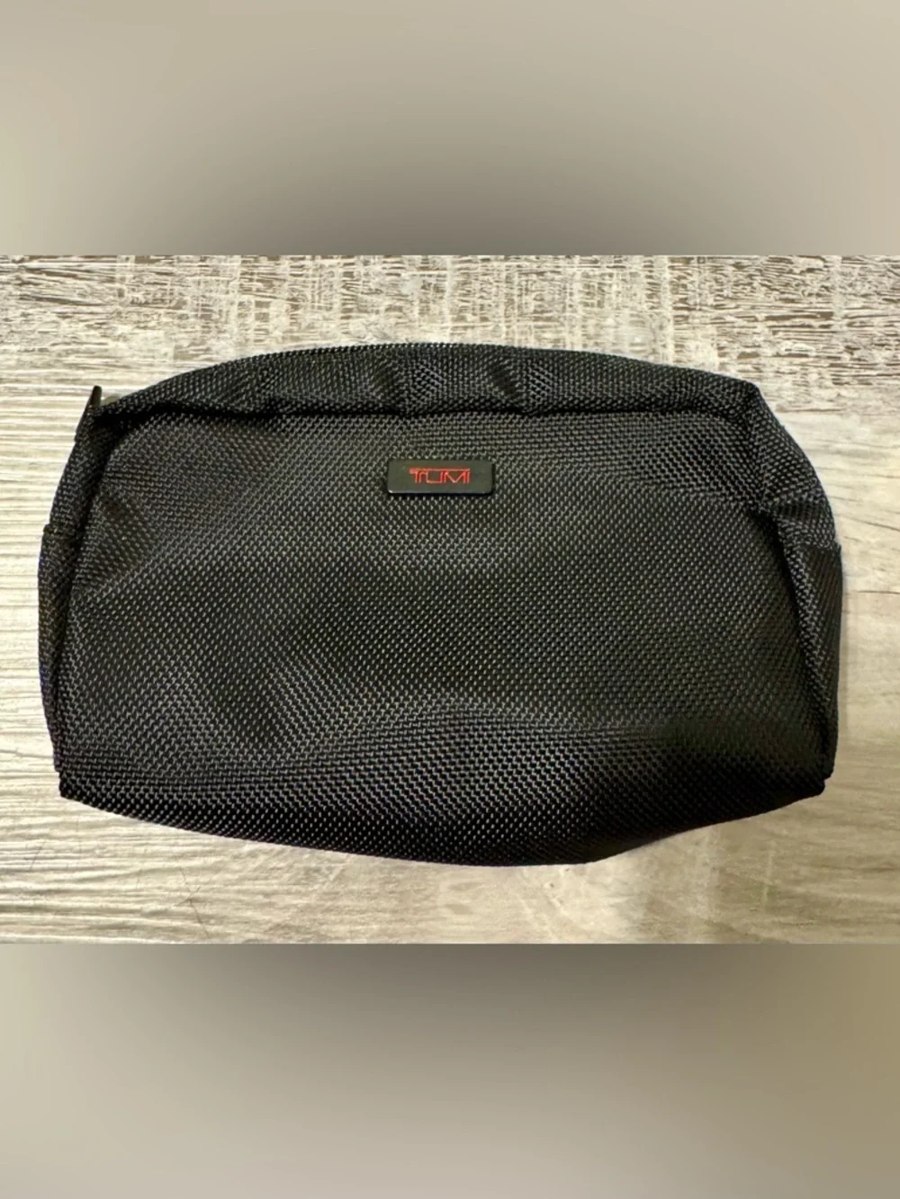 TUMI Alpha Mini-Case — travel amenity kit for Delta Airlines First Class